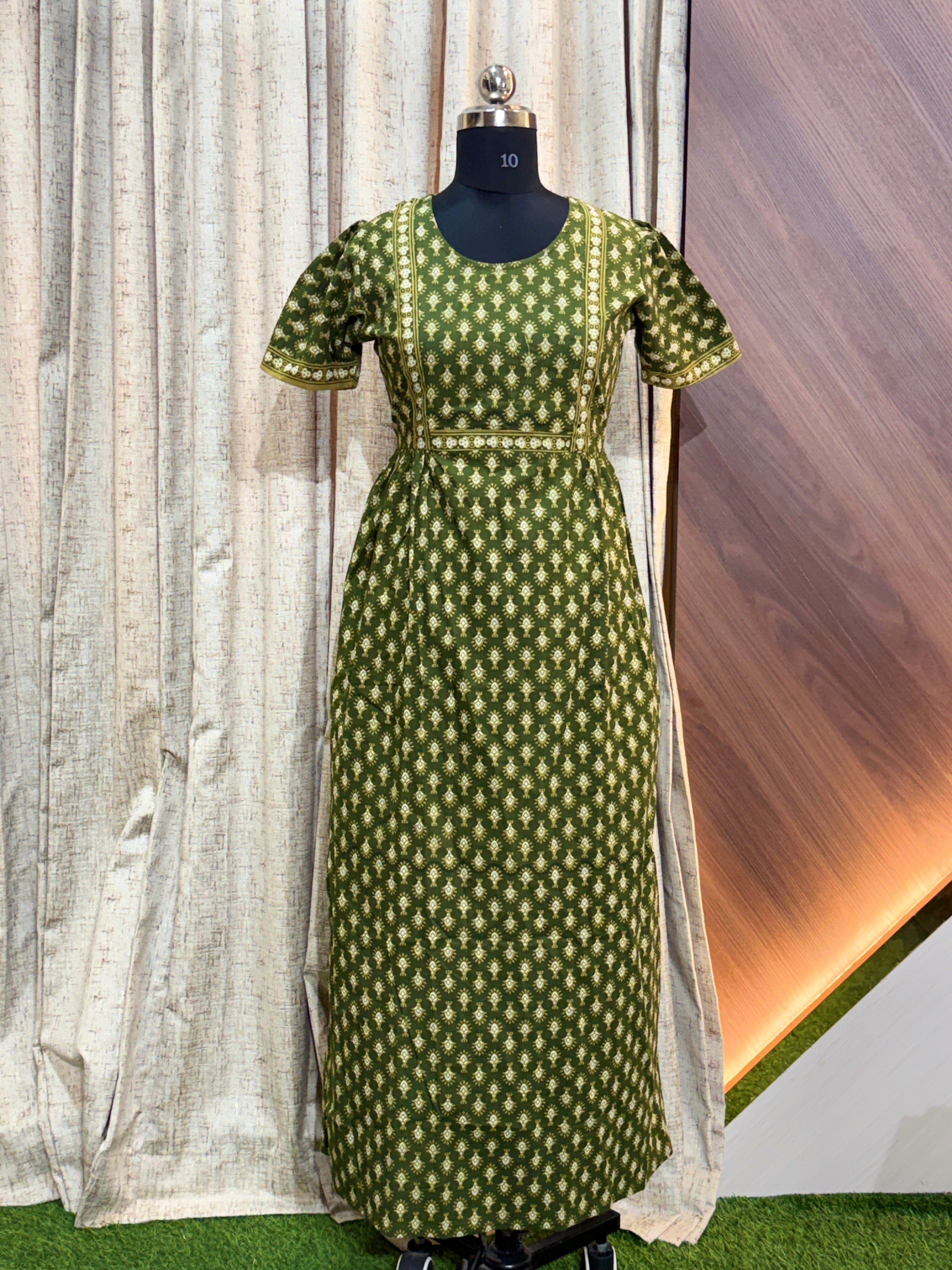9962 - Frock Style Nighty