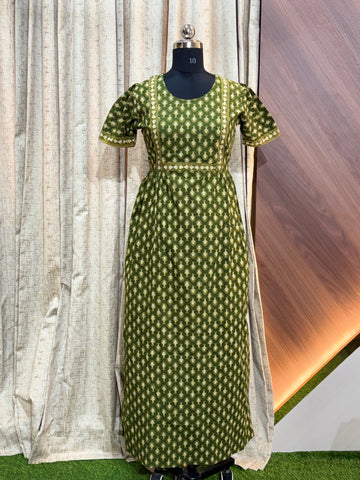 9962 - Frock Style Nighty