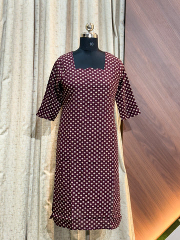 A451 - Daily wear Kurtis