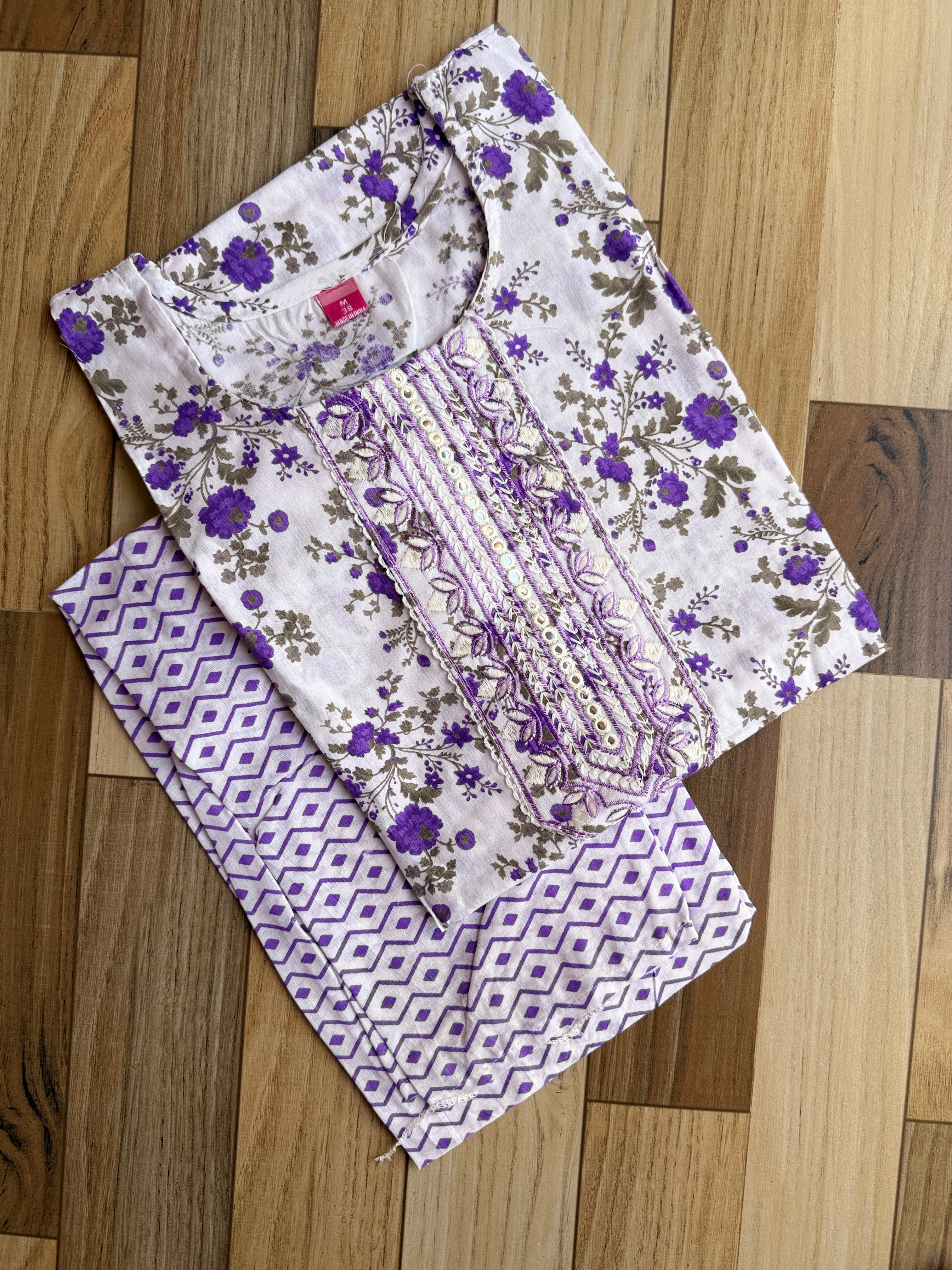C9548 -  Cotton Co-ords