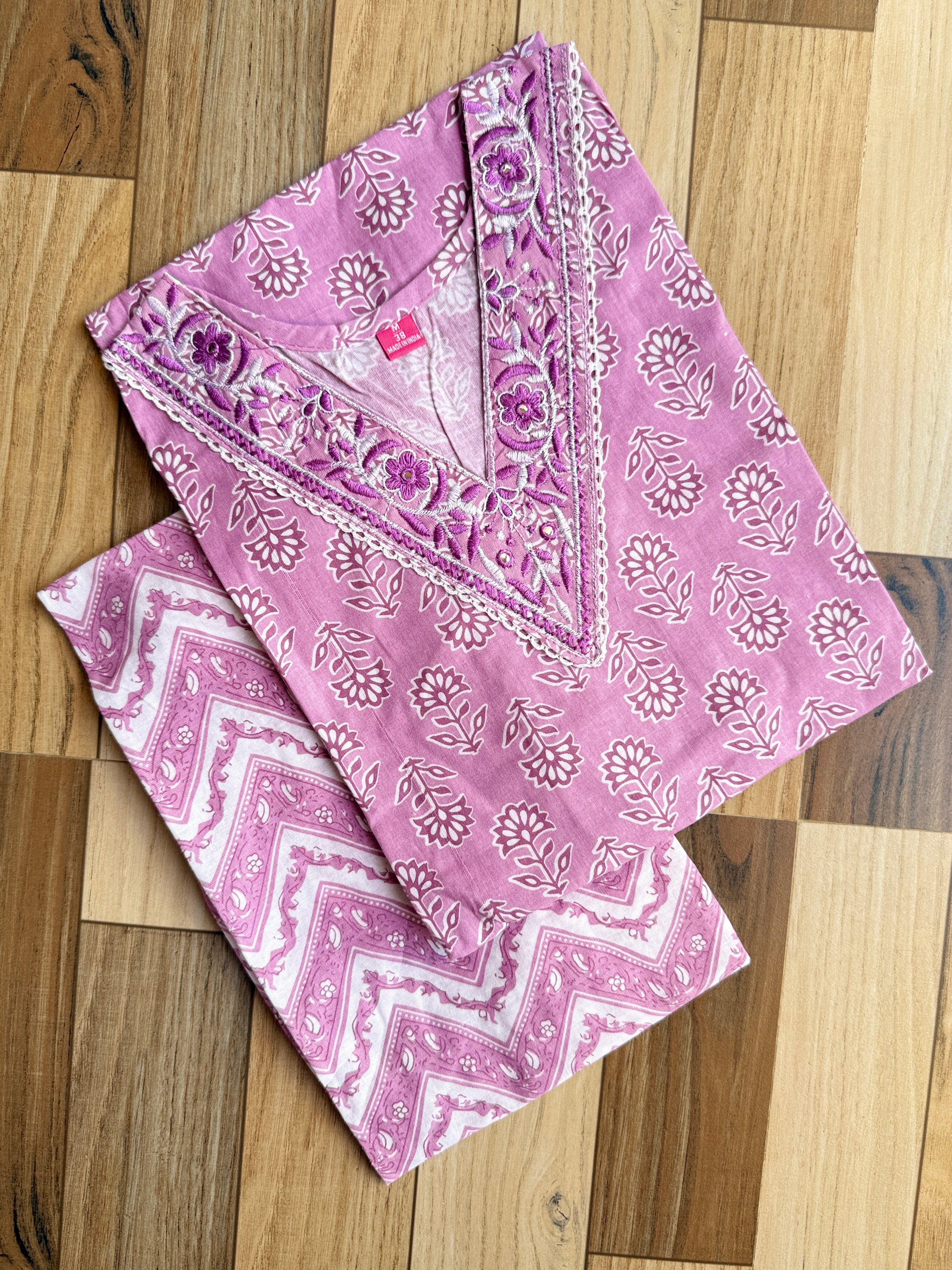 C9535  -  Cotton Co-ords