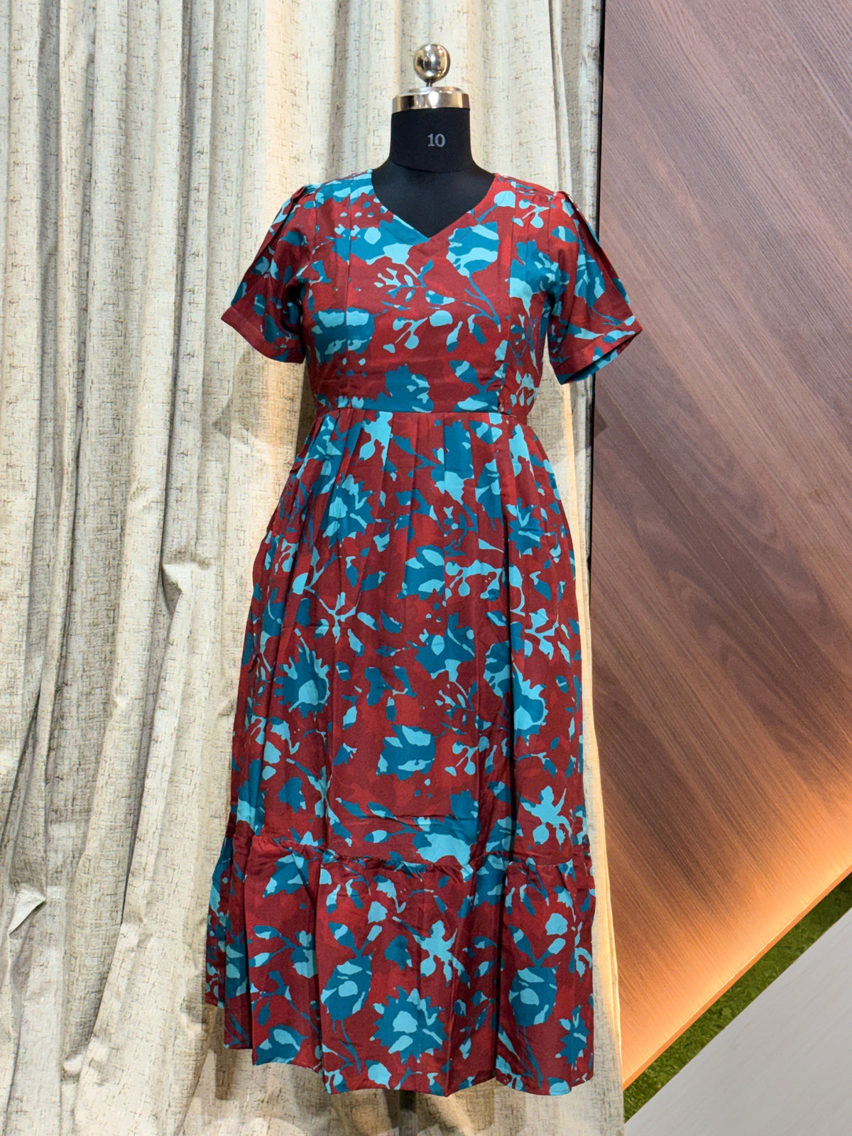 B640 - Feeding  Frock