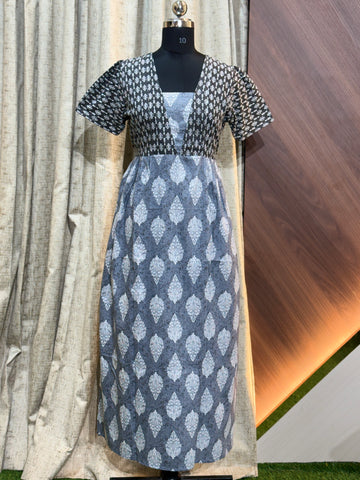 B624 - Frock Style Nighty
