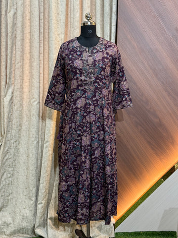 A1025 -  Anarkali Kurtis