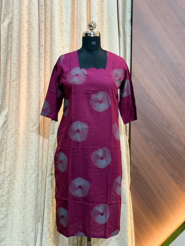 A957 - Daily wear Kurtis