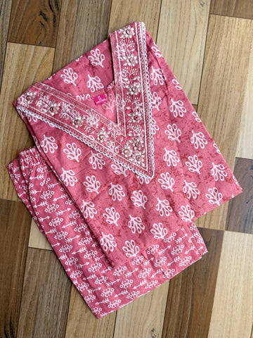 C9544 -  Cotton Co-ords