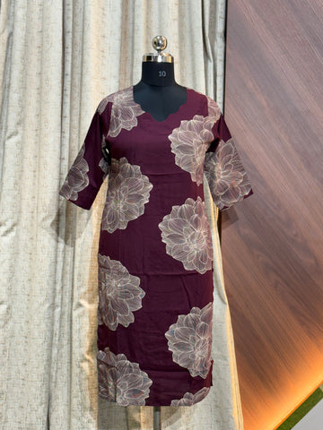 A434 - Daily wear Kurtis