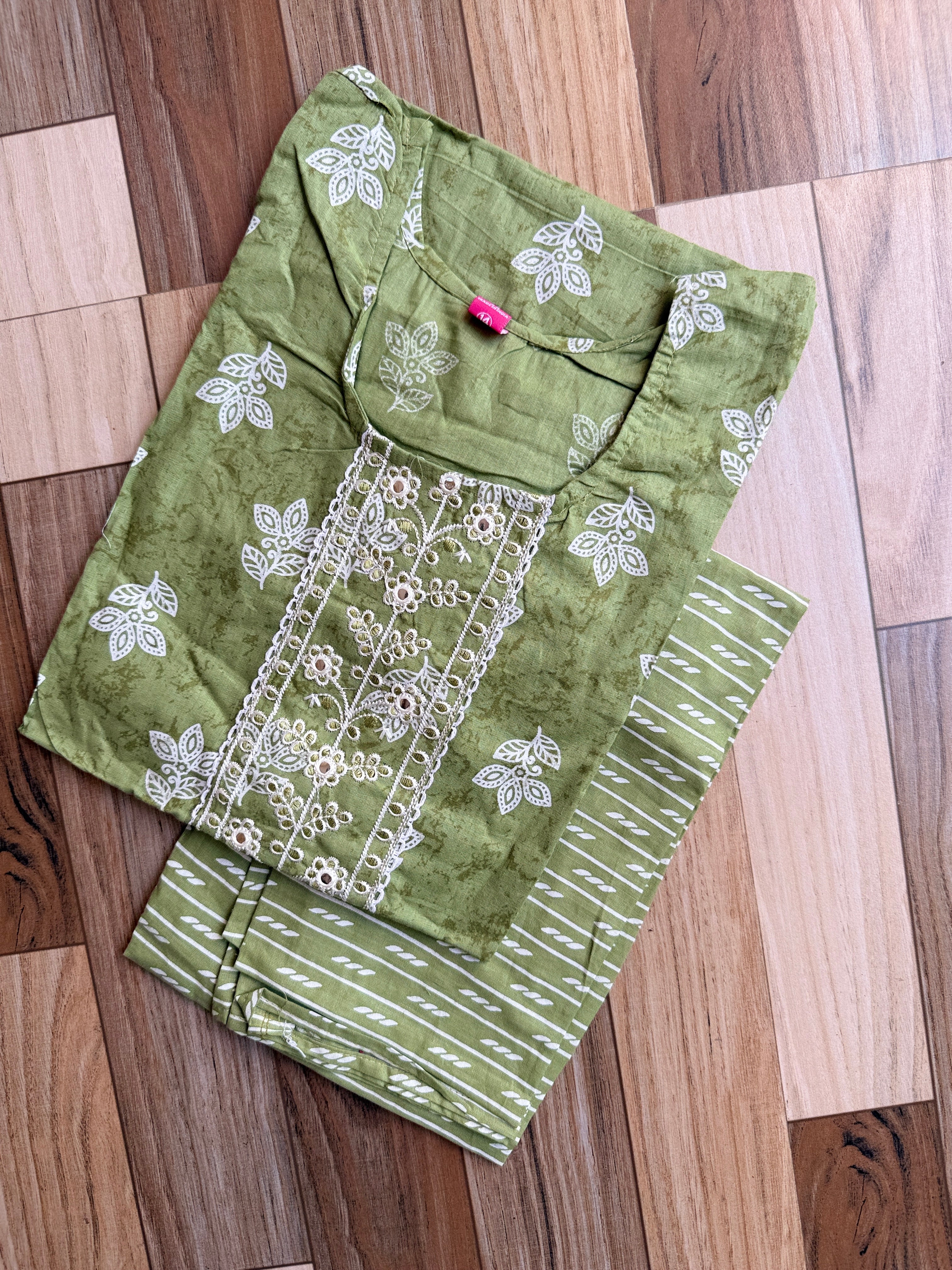 A306 -  Cotton Co-ords