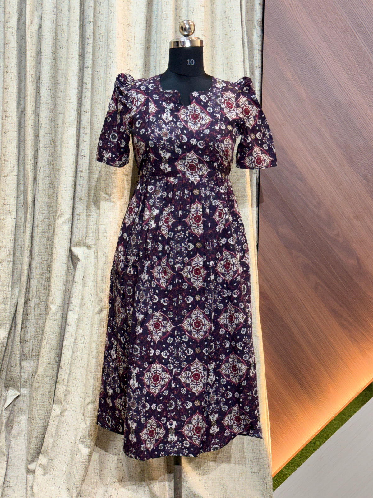 B639 - Feeding  Frock