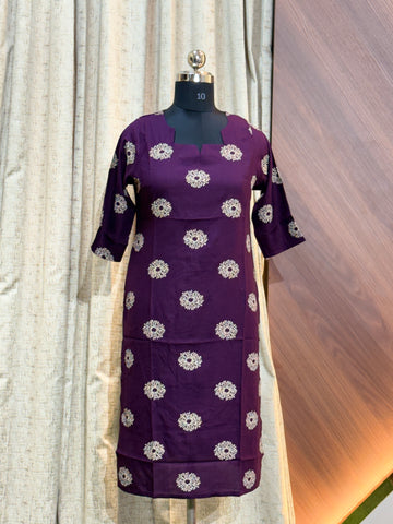A444 - Daily wear Kurtis