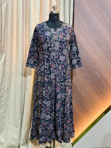 A1017 -  Anarkali Kurtis