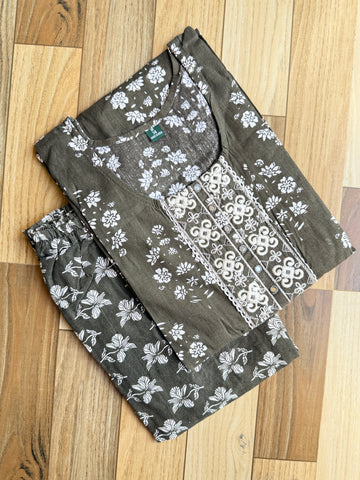 C9536  -  Cotton Co-ords
