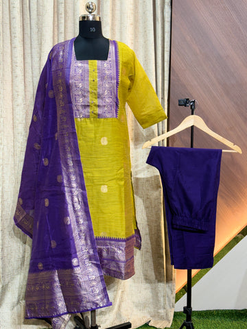 S274 - Kurti with Pant and Dupatta
