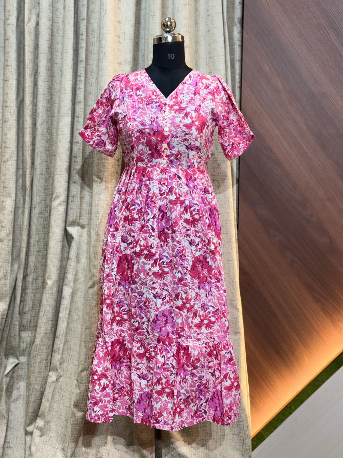 B634 - Feeding  Frock