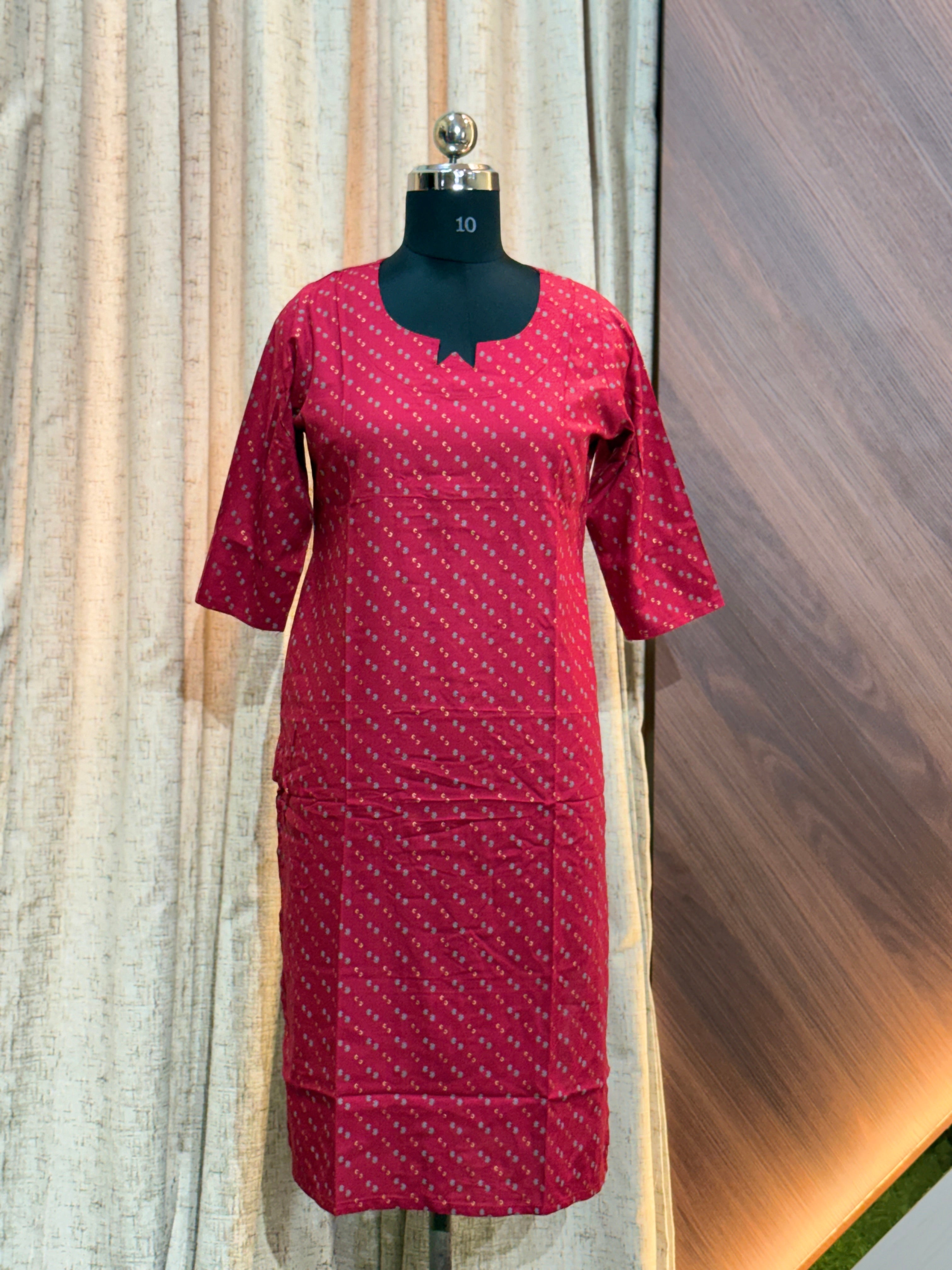 A958 - Daily wear Kurtis
