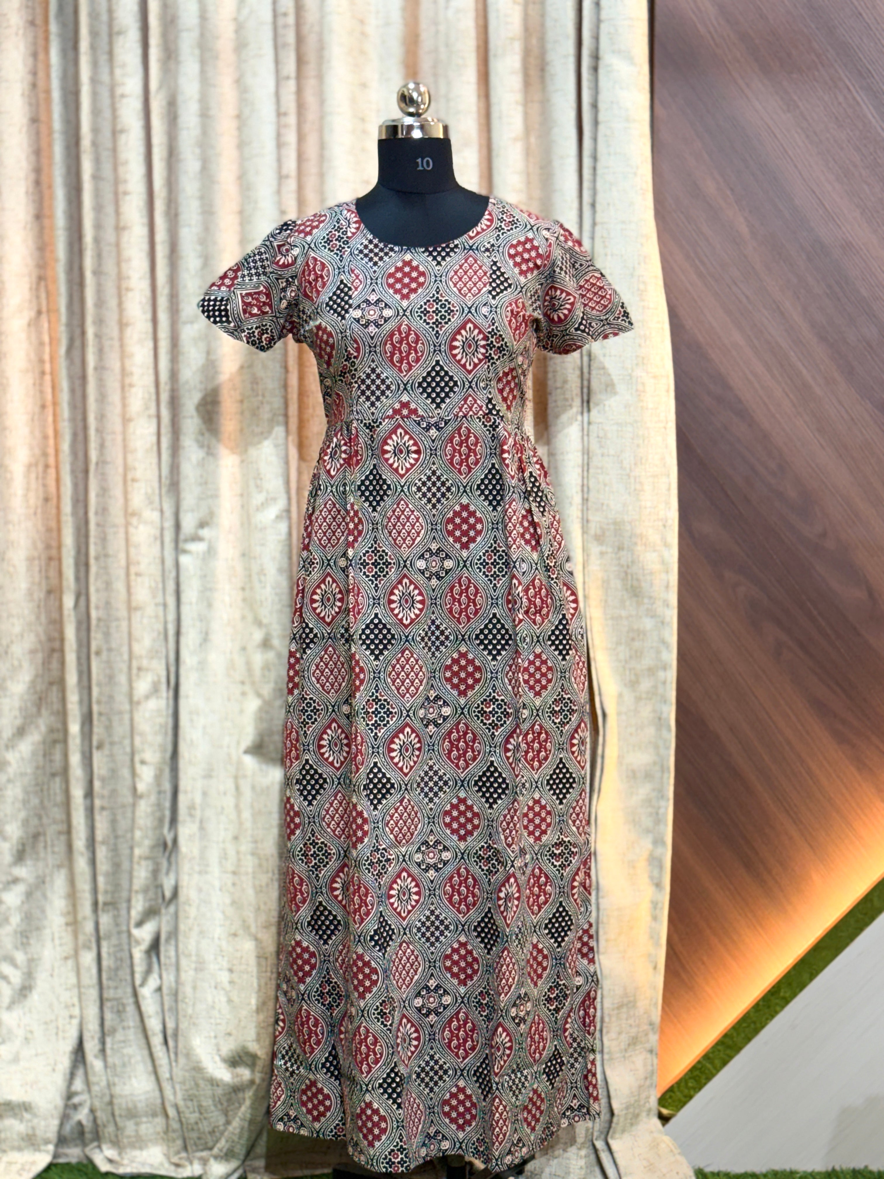 9109 - Frock Style Nighty