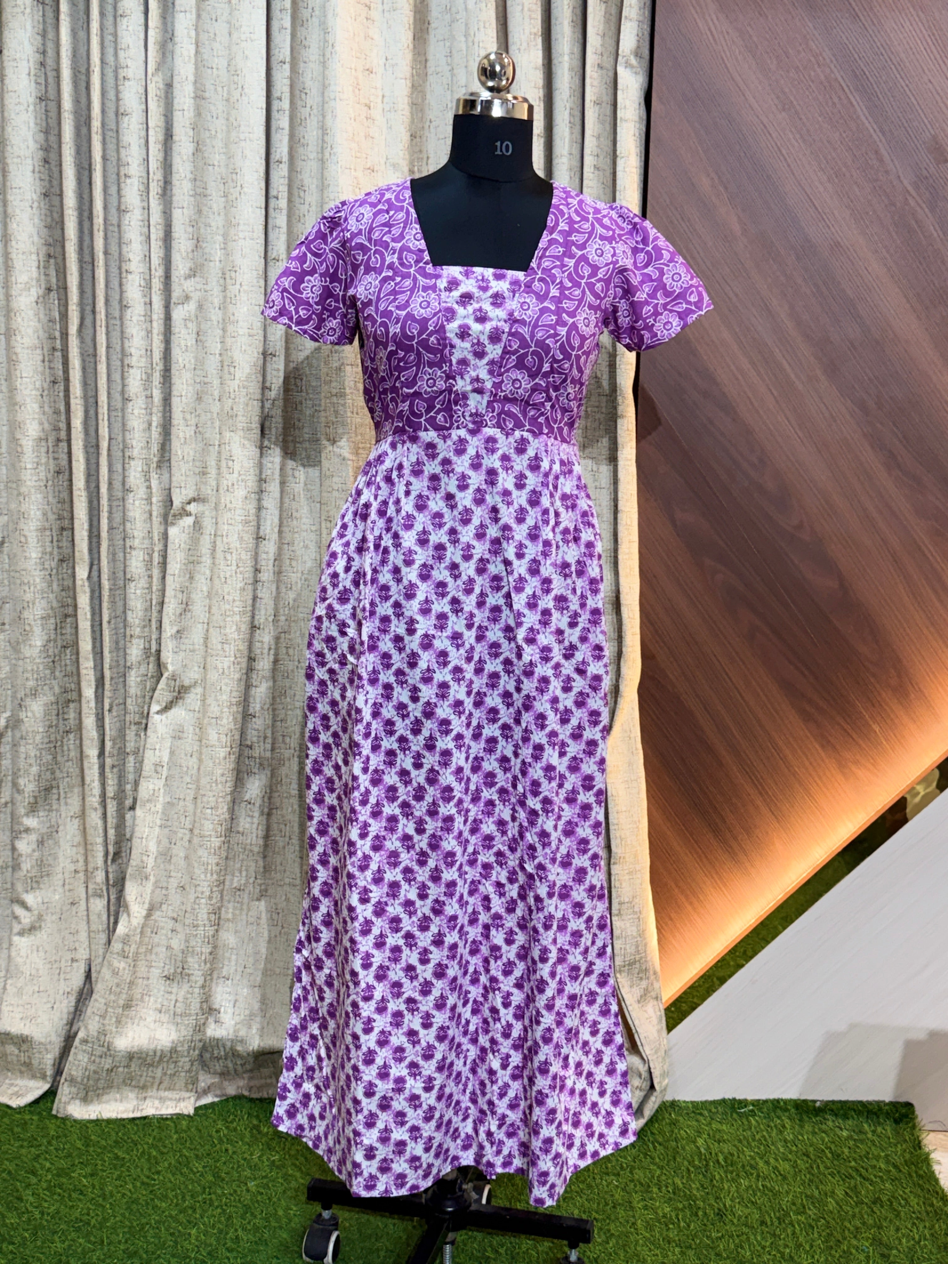9697 - Frock Style Nighty
