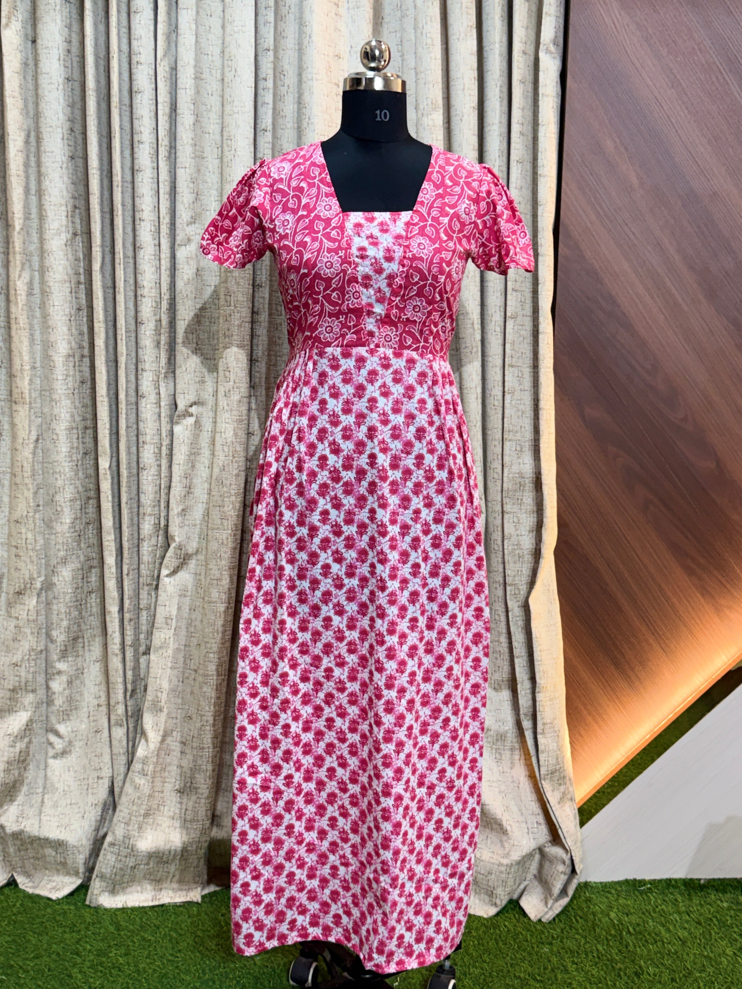 9694 - Frock Style Nighty
