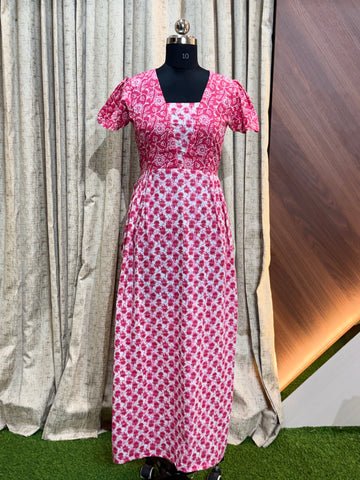 9694 - Frock Style Nighty