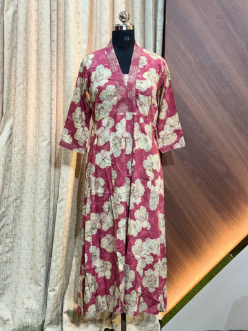 A1022 -  Anarkali Kurtis
