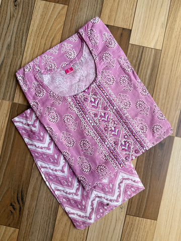 C9551 -  Cotton Co-ords