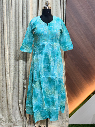 S262 -  Anarkali Kurtis
