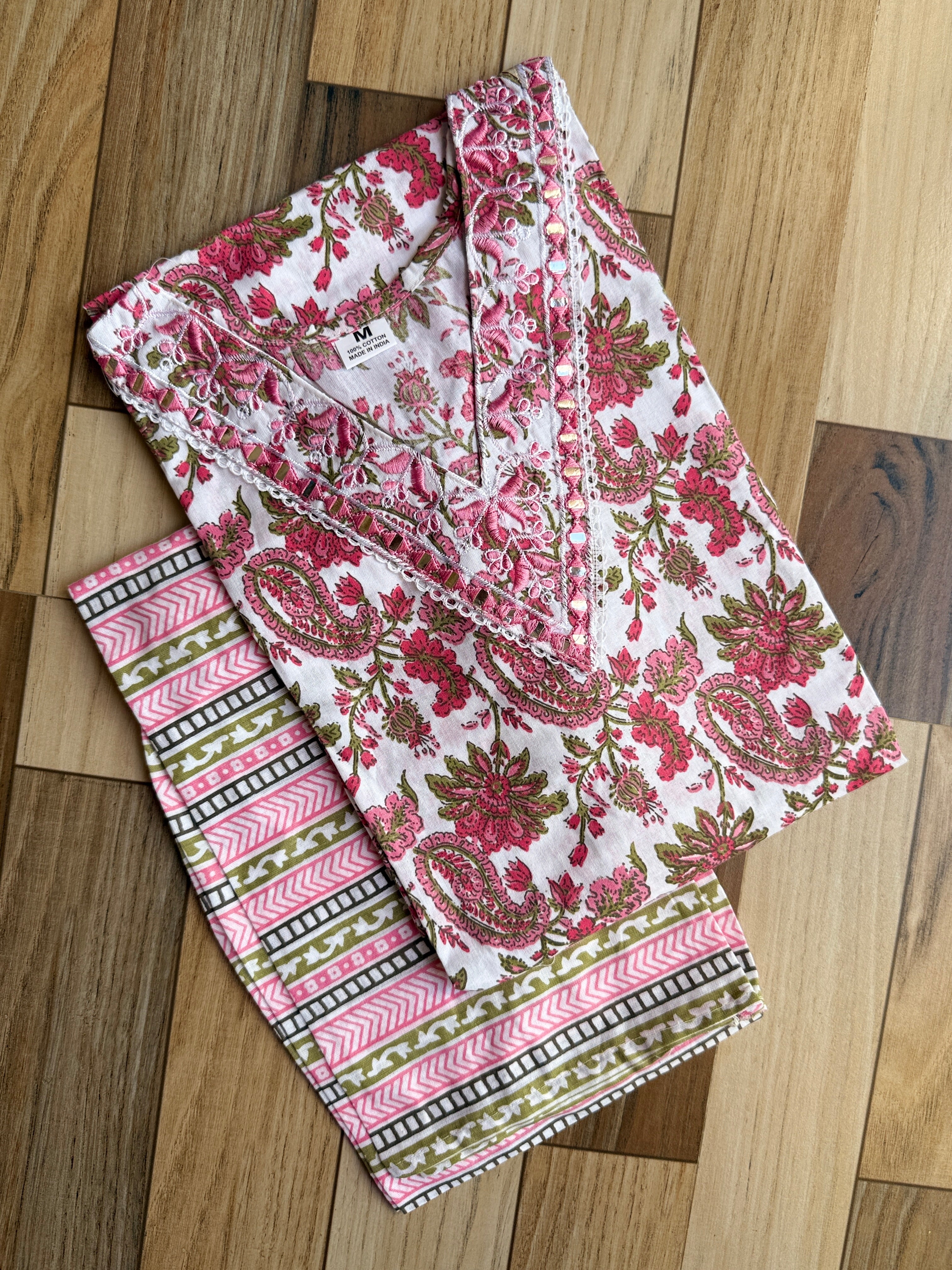 C9538 -  Cotton Co-ords