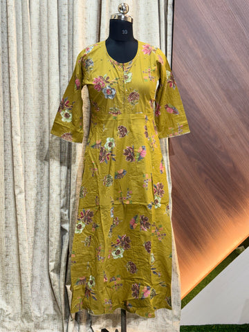 S265   -  Anarkali Kurtis