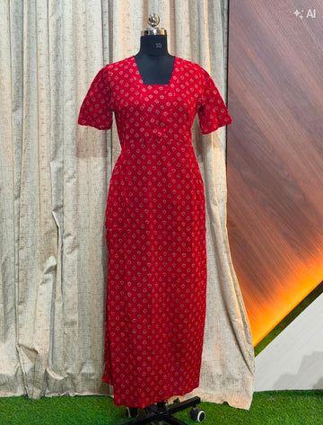 DF1031 - Frock Style Nighty