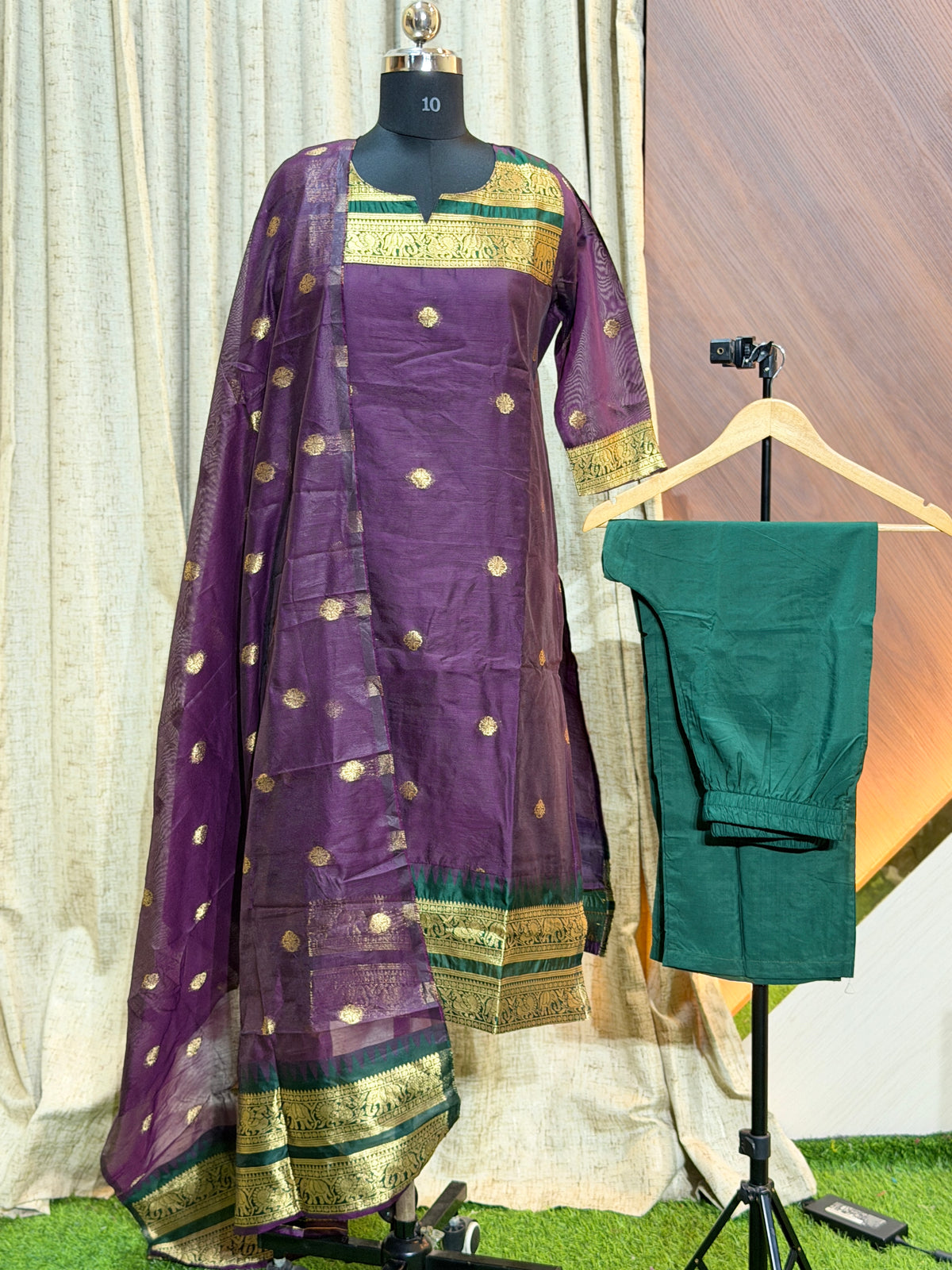 S012 - Kurti with Pant and Dupatta