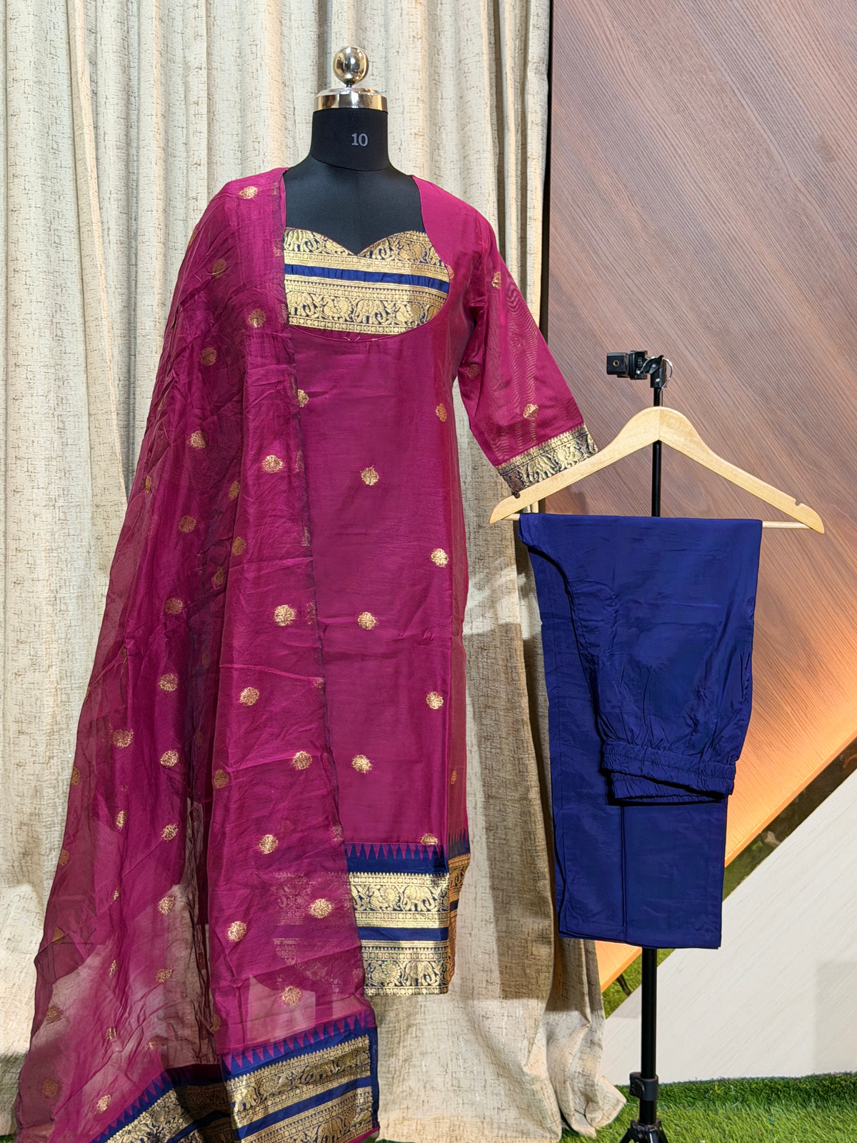 S009 - Kurti with Pant and Dupatta