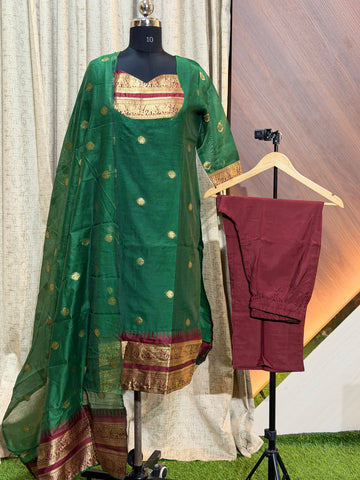 S007 - Kurti with Pant and Dupatta