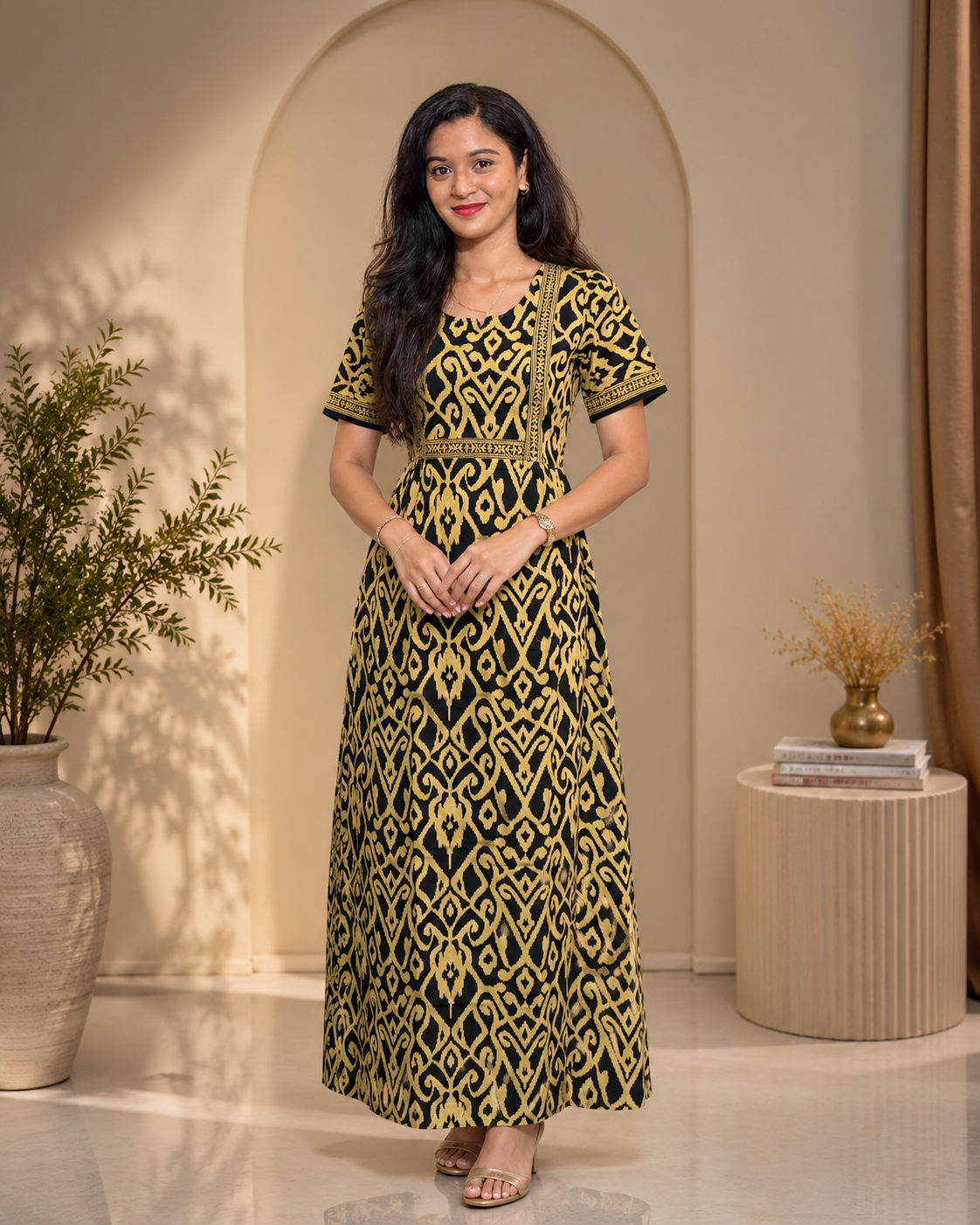 9742 - Frock Style Nighty