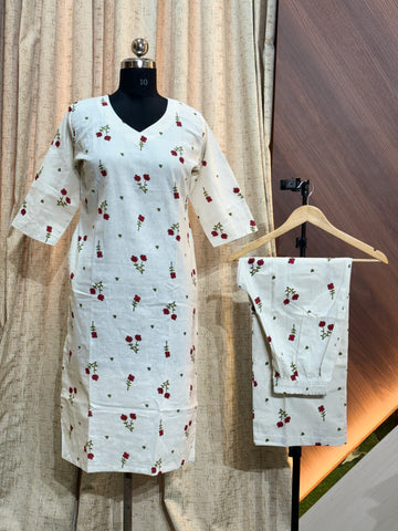 A968 - Co-Ords Sets  (Flex cotton)