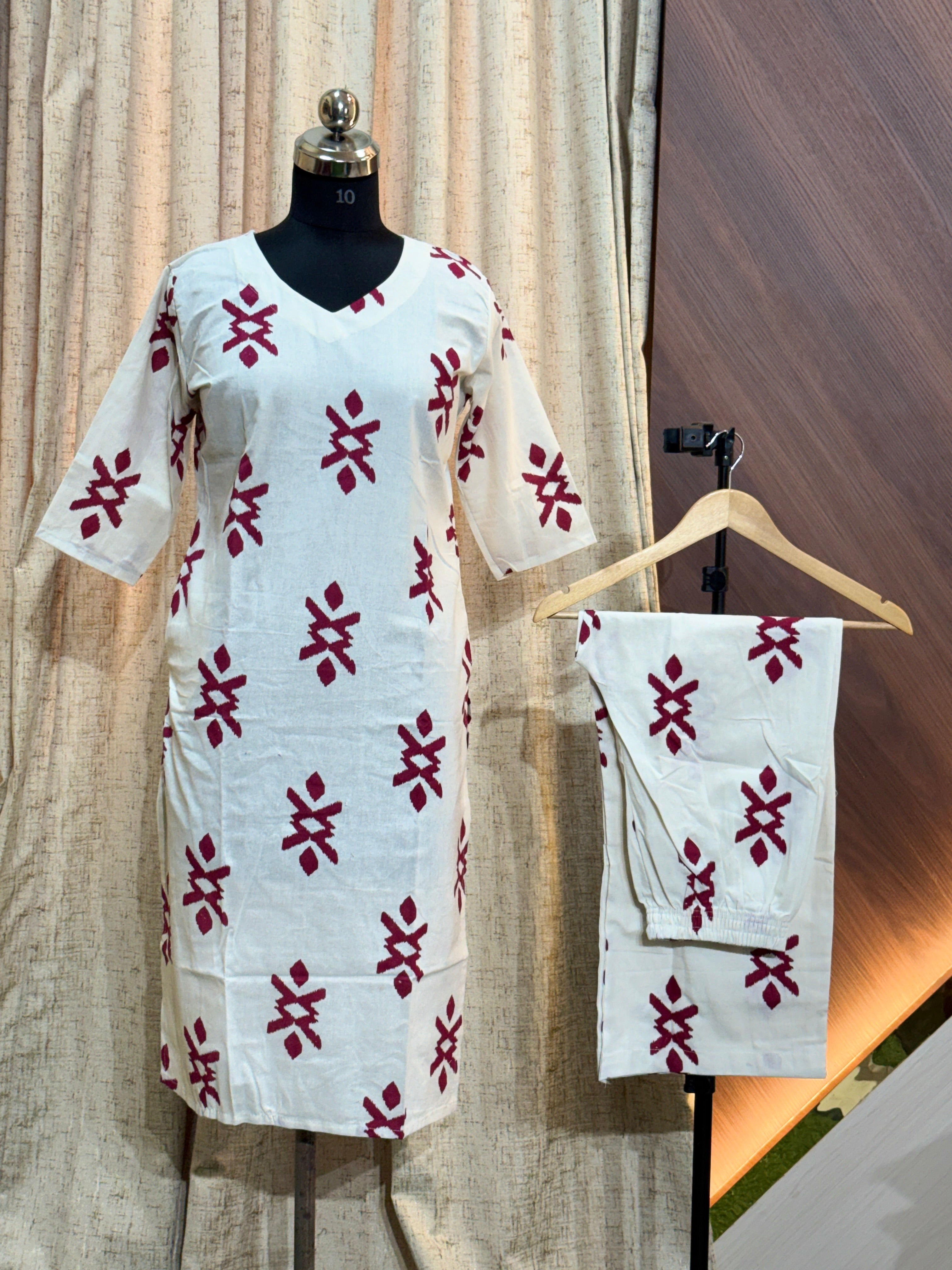 A971 - Co-Ords Sets  (Flex cotton)