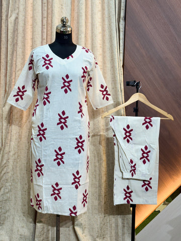 A971 - Co-Ords Sets  (Flex cotton)