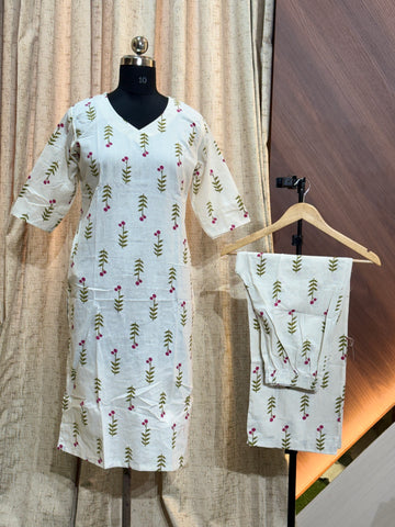 A976 - Co-Ords Sets  (Flex cotton)