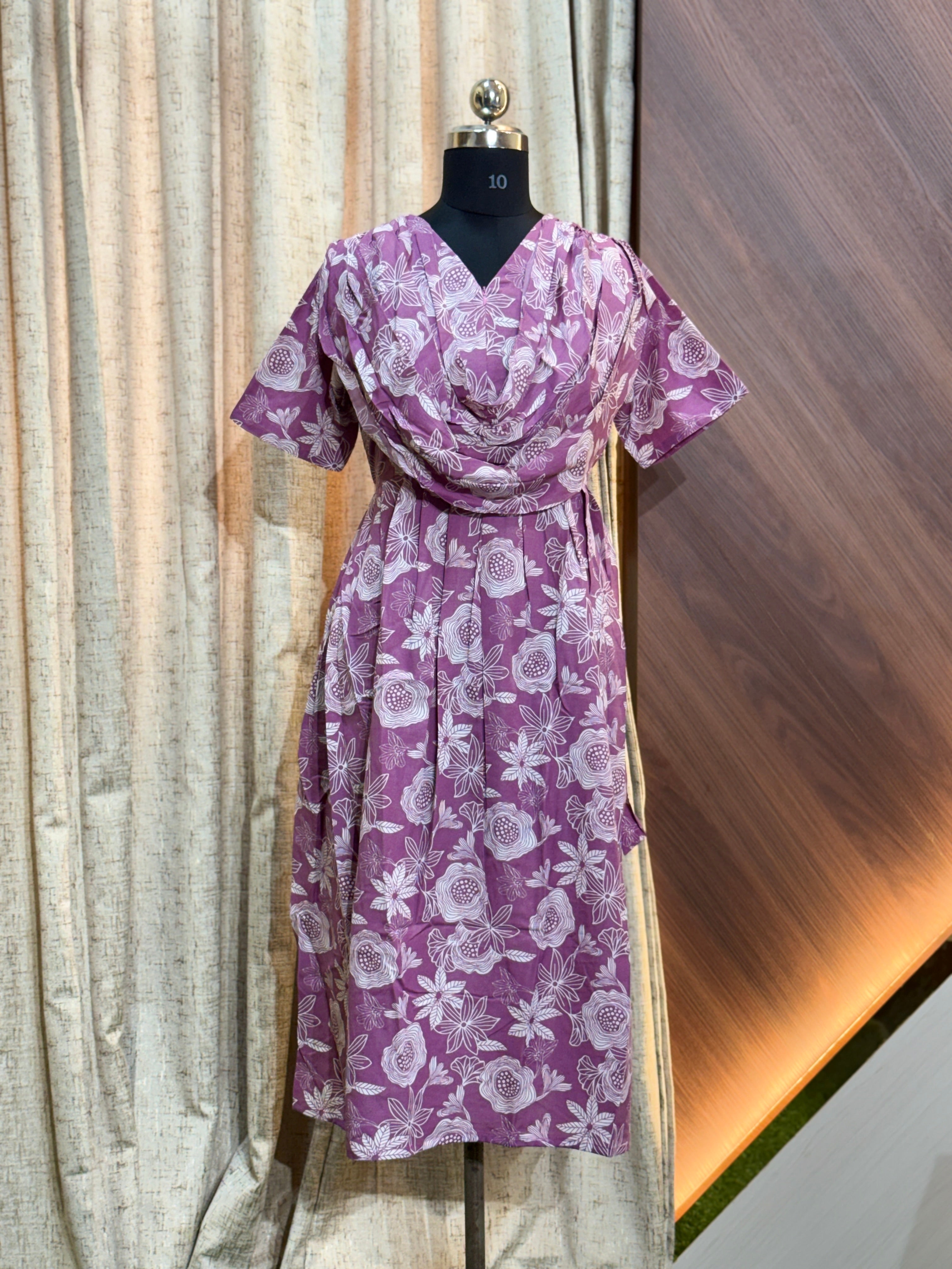 A1227 -  Feeding  Frock