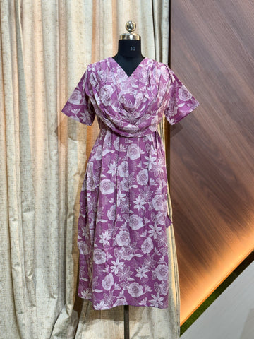 A1227 -  Feeding  Frock
