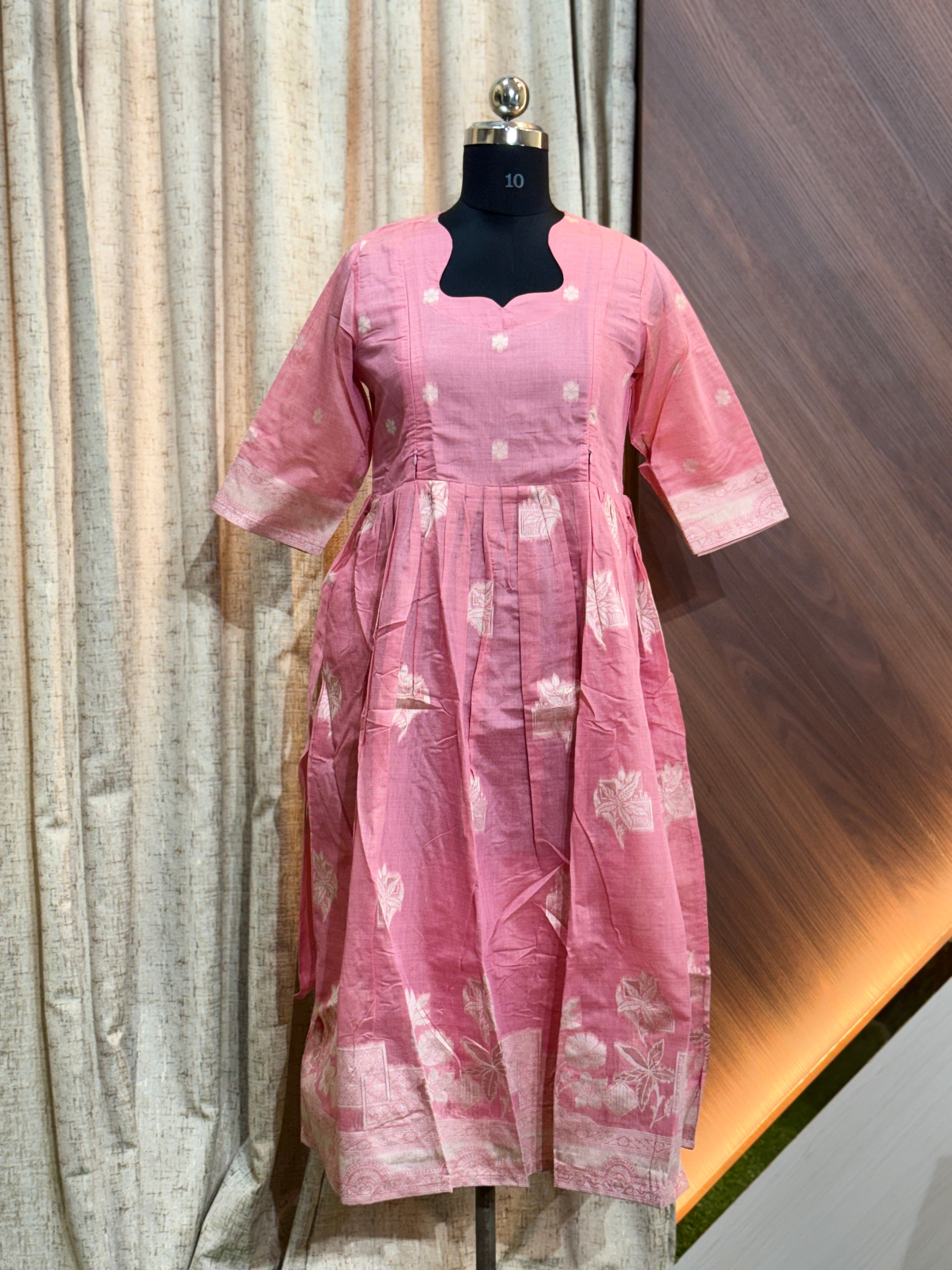 A1233 -  Feeding  Frock