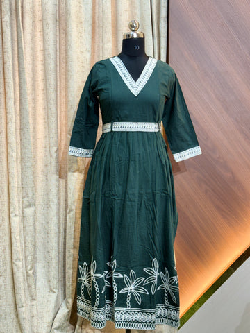 A1215 -  Feeding  Frock