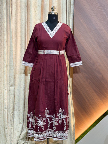 A1216 -  Feeding  Frock