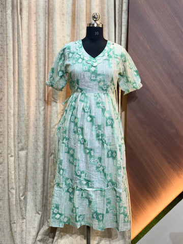 A1218 -  Feeding  Frock