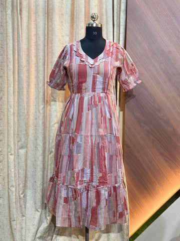 A1217 -  Feeding  Frock