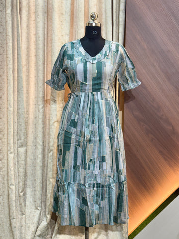 A1214 -  Feeding  Frock