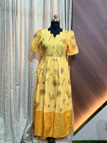 A1219 -  Feeding  Frock
