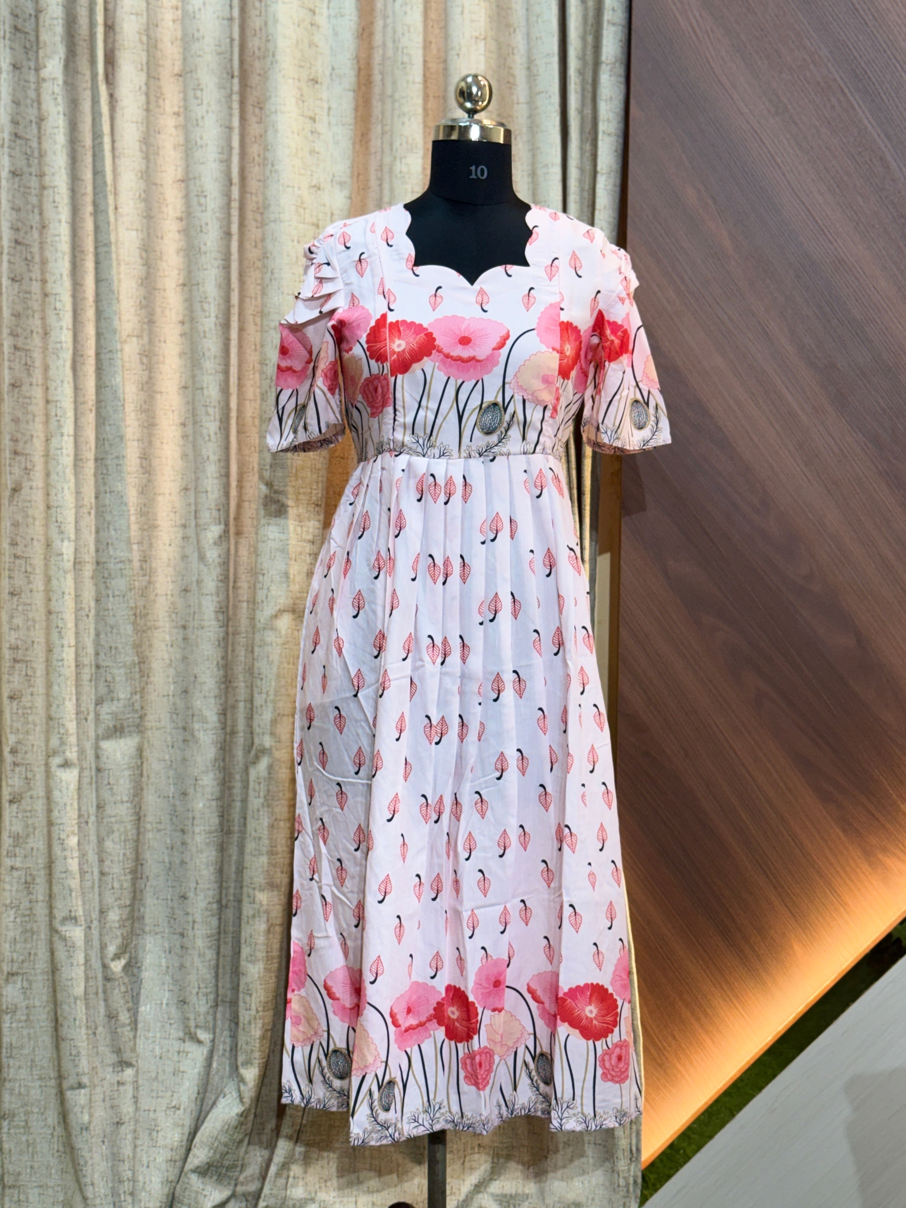 A1220 -  Feeding  Frock