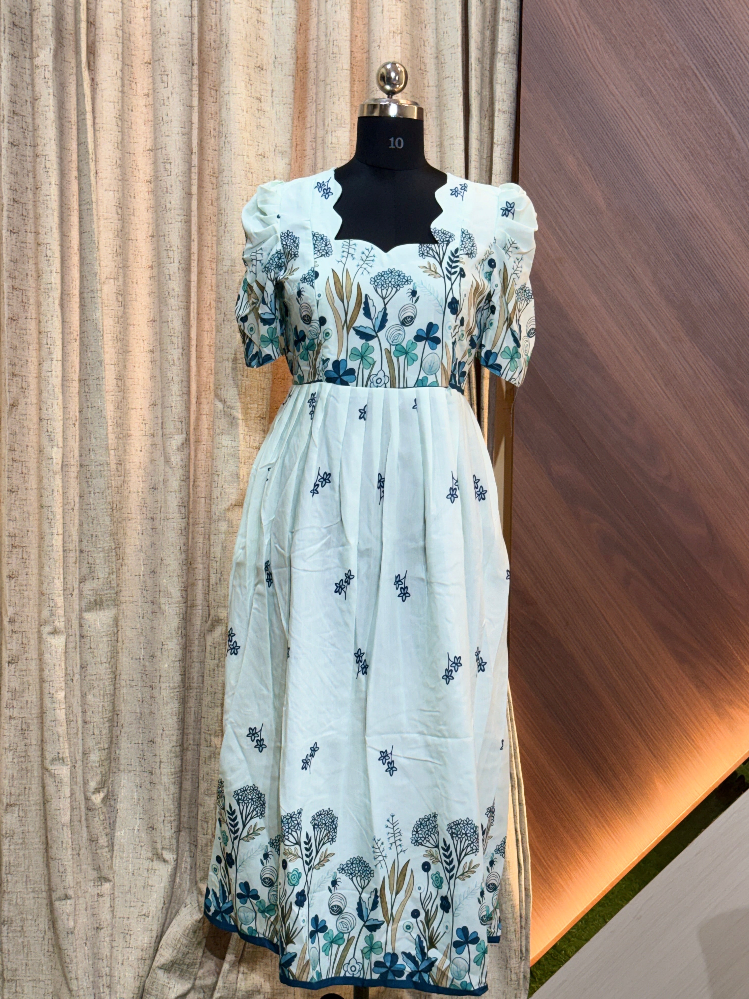A1221 -  Feeding  Frock