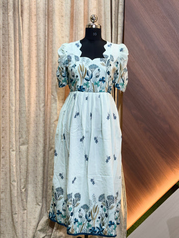 A1221 -  Feeding  Frock