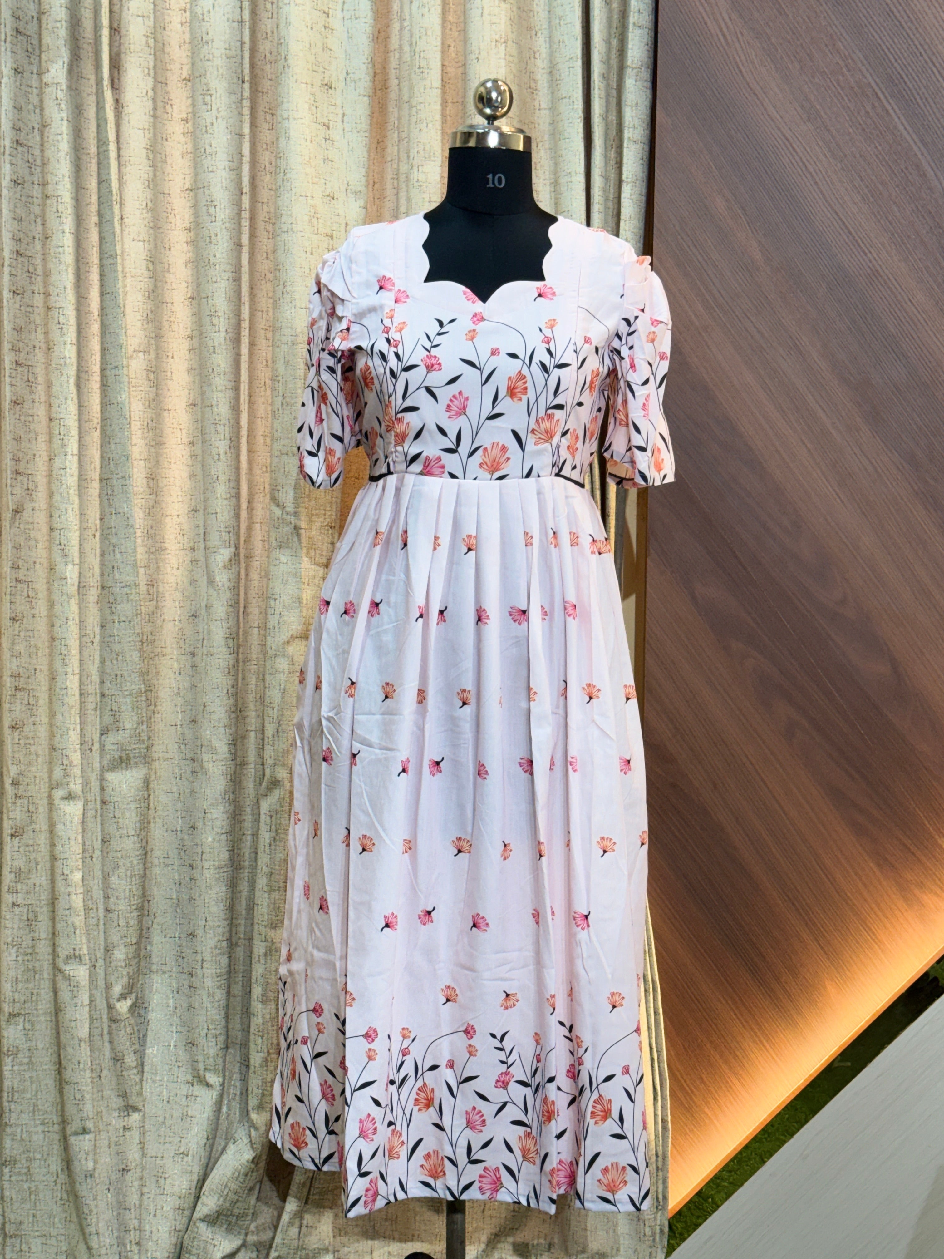 A1223 -  Feeding  Frock